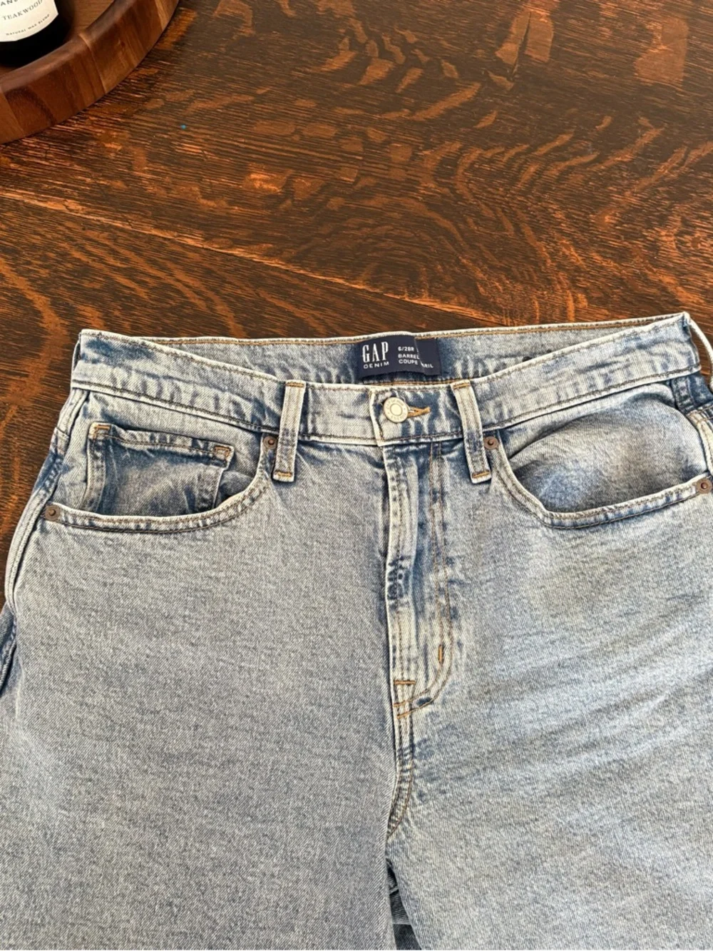 Gap Barrel Jeans - Picture 5 of 8